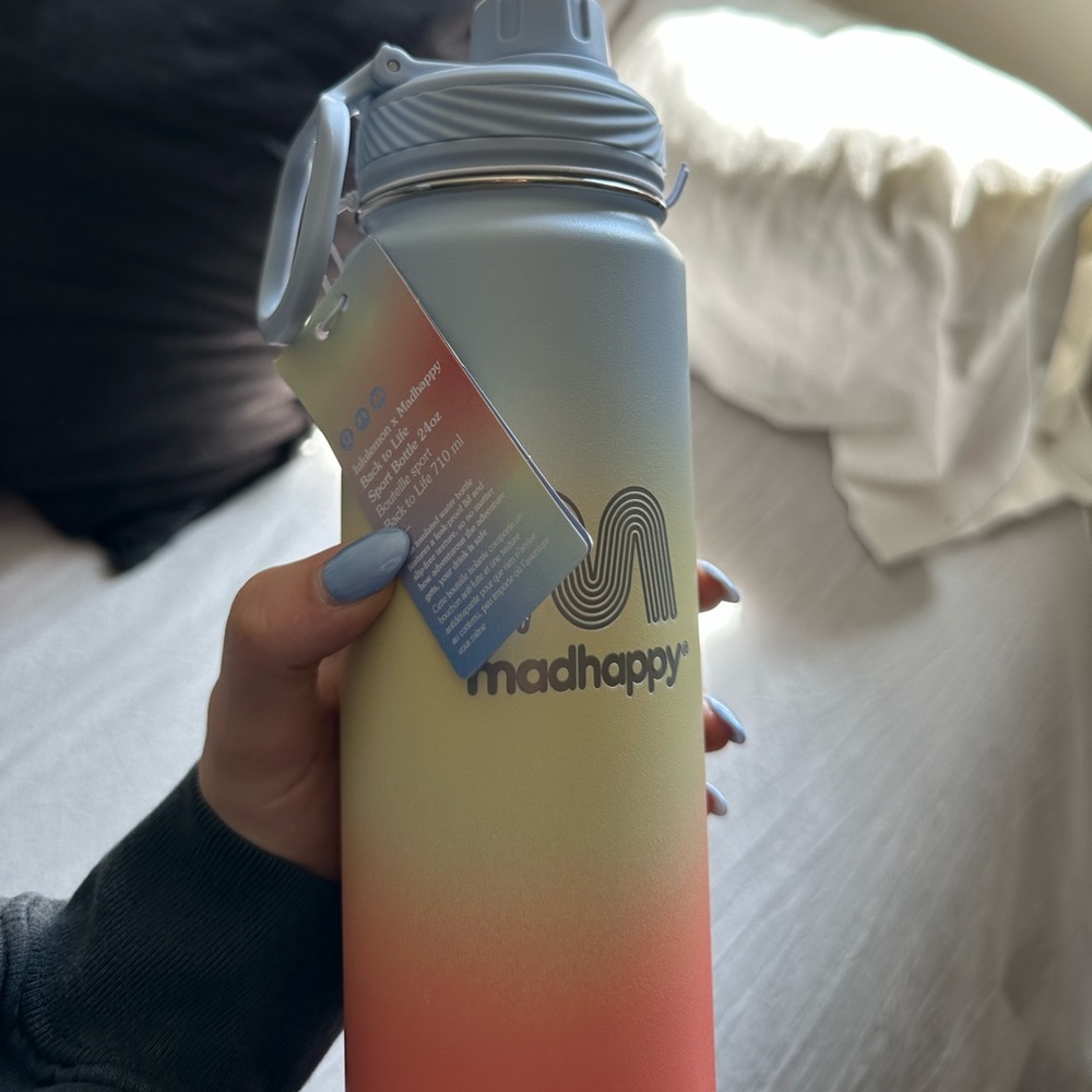 Madhappy x Lululemon water bottle